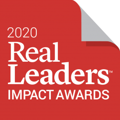 2020 RealLeader Award