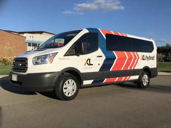 XL FordTransitVan