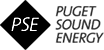 logo puget sound energy blk