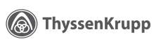 "" thyssenkrupp logo